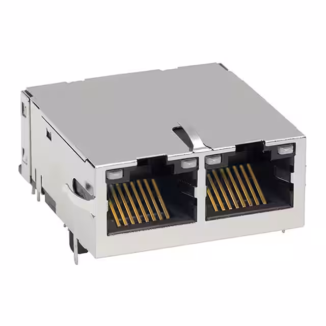 0826-1X2T-HS-F Bel Fuse Inc.  Modular Connector Jacks With Magnetics